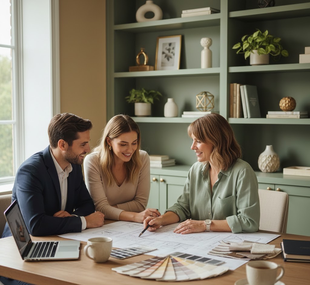 Consultatieproces met klant