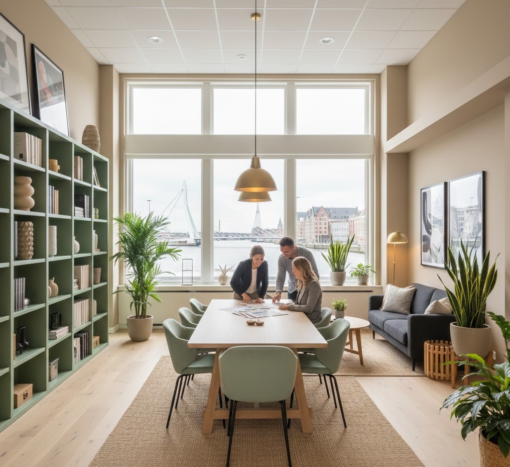 Ons kantoor in Rotterdam