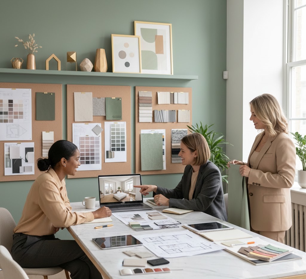 Ons team aan het werk